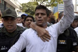 Лидер оппозиции Венесуэлы сдался властям